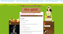 Desktop Screenshot of itegirl.com